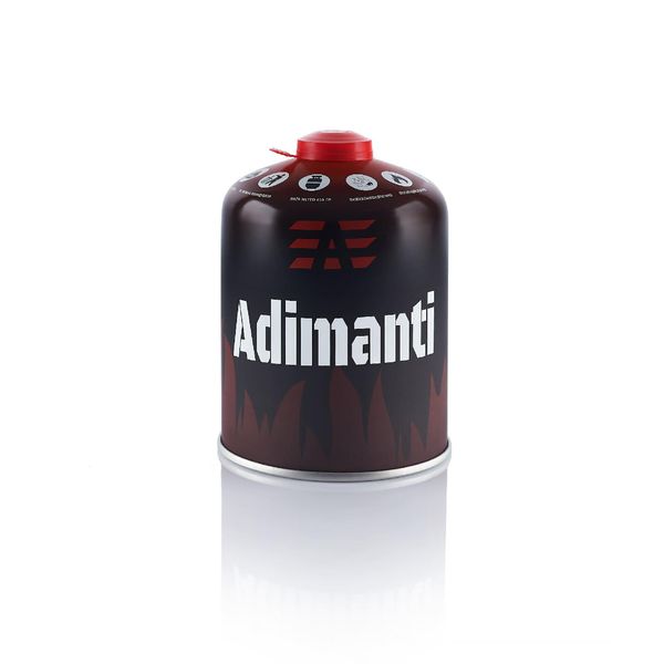 Газовий балон Adimanti, 450гр 88143 фото