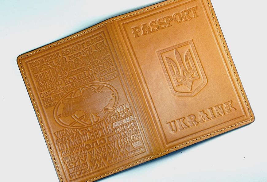 Обкладинка на паспорт України UKRAINE 22101112 фото