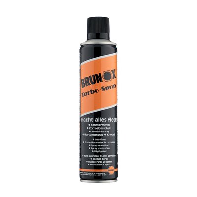 Brunox Turbo-Spray мастило універсальне спрей 400ml 42201 фото