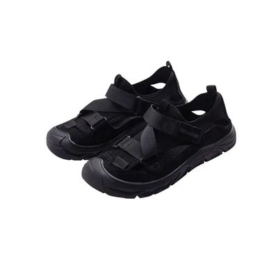 Трекінгові літні черевики Naturehike CNH23SE003, розмір XL, чорні 96338 фото