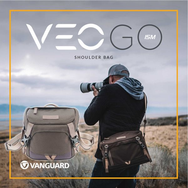 Сумка Vanguard VEO GO 15M Khaki-Green (VEO GO 15M KG) DAS301095 фото