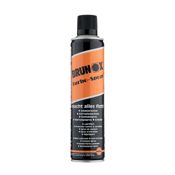 Brunox Turbo-Spray мастило універсальне спрей 400ml 42201 фото