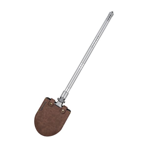 Лопата Naturehike Multifunctional outdoor shovel NH20GJ002, сріблястий 86173 фото
