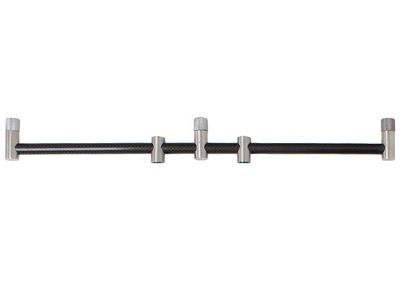 Буз-бар Prologic Commander Carbon Steel Goal Post Buzzer Bar 3 Rods 46.5cm карбоновий 18460263 фото