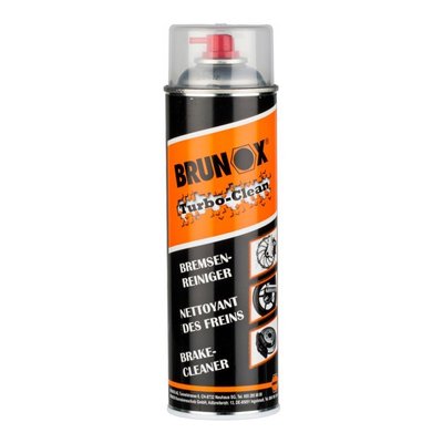 Brunox Turbo-Spray універсальний очищувач спрей 500ml 42202 фото
