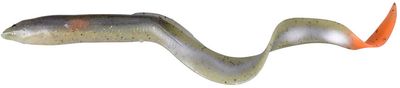 Силікон Savage Gear 3D Real Eel Loose Body 200mm 27.0g Green Red Pearl Eel (поштучно) 18540330 фото
