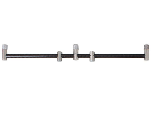 Буз-бар Prologic Commander Carbon Steel Goal Post Buzzer Bar 3 Rods 46.5cm карбоновий 18460263 фото