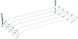 Сушарка для білизни настінна Gimi Brio Super 120 (156051) 928577 фото 1