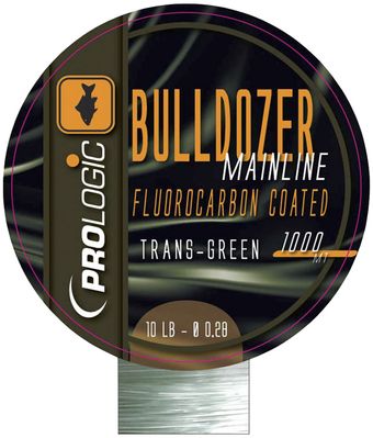 Волосінь Prologic Bulldozer FC Coated Mono 1000m 18lbs 0.37mm ц:green 18461072 фото