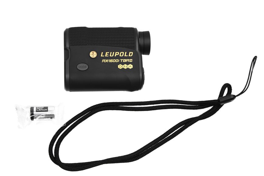 Дальномер Leupold RX-1600i TBR/W with DNA Laser Rangefinder Black OLED Selectable 5002603 фото