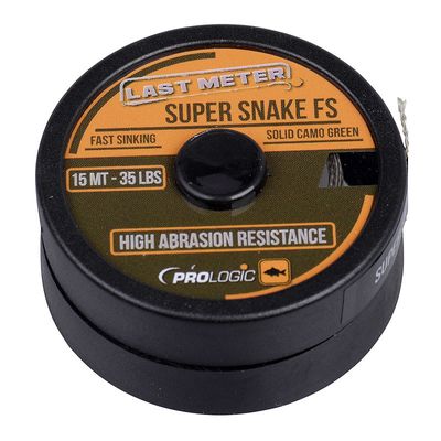 Поводковий матеріал Prologic Super Snake FS 15m 35lbs 18460908 фото