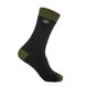 Шкарпетки водонепроникні Dexshell Thermlite, p-p М, з зеленою смужкою 39144 фото 1