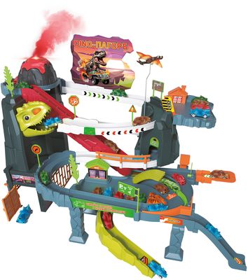 Игровой набор ZIPP Toys Dino автотрек-вулкан электрический 5320128 фото