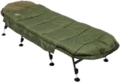 Розкладачка Prologic Avenger S/Bag & Bedchair System 8 leg 200x75х30-45cm до 120kg 18461539 фото