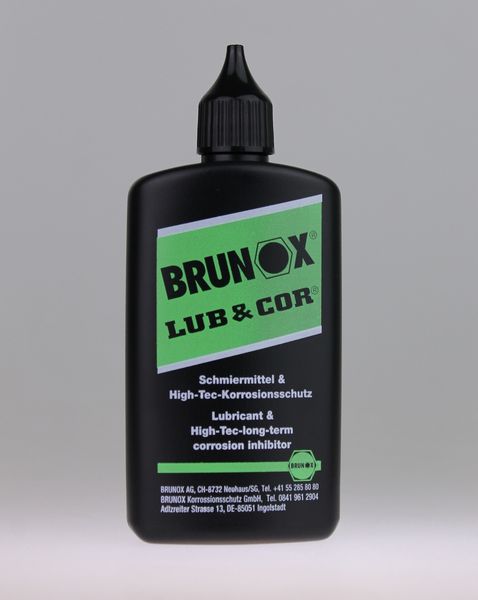Brunox Lub & Cor мастило універсальне крапельний дозатор 100ml 41412 фото