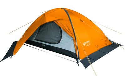 Палатка Terra Incognita Stream 2 Оранжевая (Алюминиевый каркас) 11226729 фото
