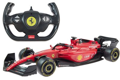 Машинка Rastar Ferrari F1 75 1:12 4540045 фото