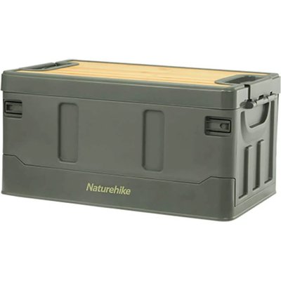 Складаний контейнер Naturehike NH22SNX01 30 л, темно-зелений 90864 фото