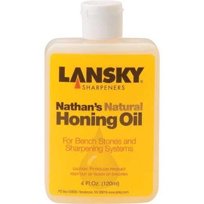 Масло Lansky Nathan’s Honing Oil для точильного камня (повышает эффективность затачивания) 15680632 фото