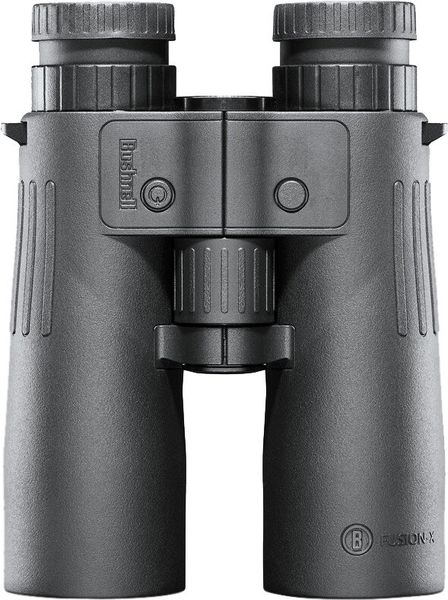 Бінокль-далекомір Bushnell Fusion X 10х42 мм із балістичним калькулятором 10130076 фото