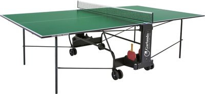 Теннисный стол Garlando Challenge Indoor 16 mm Green (C-272I) 930619 фото