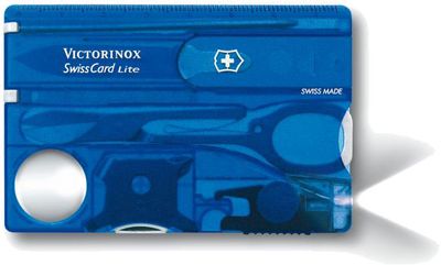 Набір Victorinox 0.7322.Т2 Swiss Card Lite синій 613766 фото