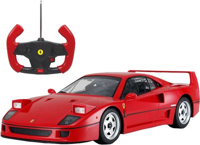 Машинка Rastar Ferrari (78760) на радиоуправлении 1:14 красный 4540016 фото