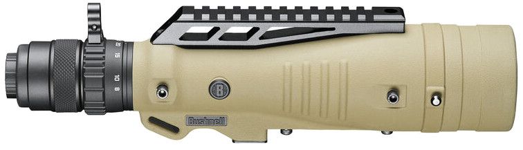 Труба Bushnell Elite Tactical 8-40х60 FDE Сітка Tremor4 Picatinny 10130080 фото