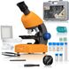 Мікроскоп Bresser Junior 40x-640x Orange з кейсом (8851310) 926813 фото 1