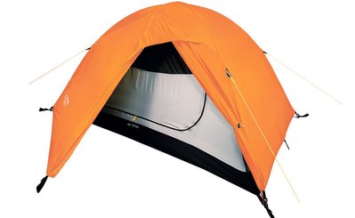 Палатка Terra Incognita Skyline 2 Оранжевая (Алюминиевый каркас) 11226732 фото