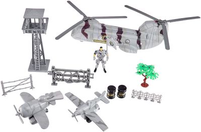 Ігровий набір ZIPP Toys Військова авіація 5320060 фото