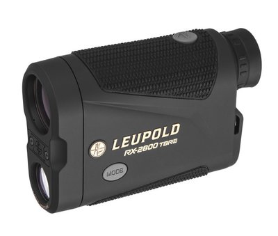 Далекомір LEUPOLD RX-2800 TBR/W Laser Rangefinder Black/Gray OLED Selectable 5002646 фото