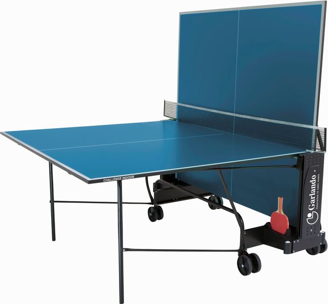 Тенісний стіл Garlando Challenge Indoor 16 mm Blue (C-273I) 930620 фото