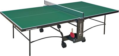 Теннисный стол Garlando Advance Indoor 19 mm Green (C-276I) 930621 фото