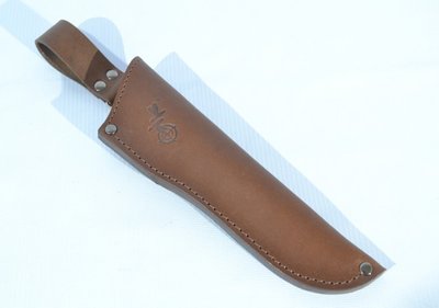 Шкіряні піхви для ножа середні XL коричневі 11101053 фото