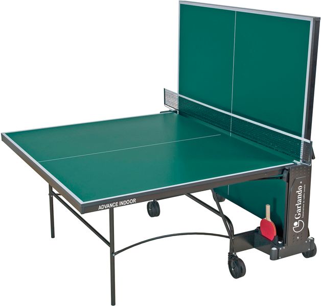 Тенісний стіл Garlando Advance Indoor 19 mm Green (C-276I) 930621 фото