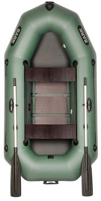 Двомісний надувний гребний човен Bark B-250D (з пересувним сидінням) 44438142 фото