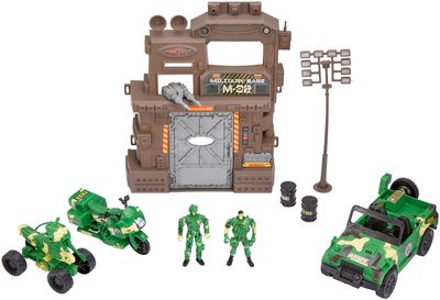 Игровой набор ZIPP Toys Военная база 5320061 фото