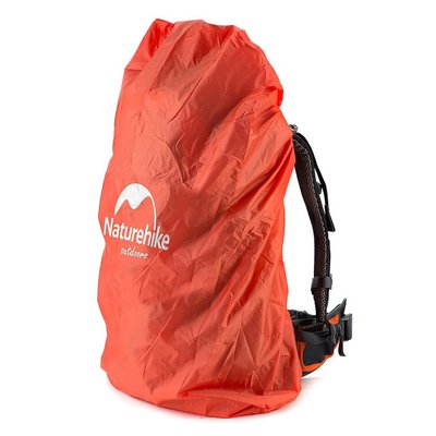 Чохол для рюкзака Naturehike NH15Y001-Z L, 50-70 л, помаранчевий 68261 фото