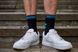 Шкарпетки водонепроникні Dexshell Running, p-p XL, з блакитними смугами 50659 фото 2