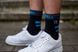 Шкарпетки водонепроникні Dexshell Running, p-p XL, з блакитними смугами 50659 фото 5