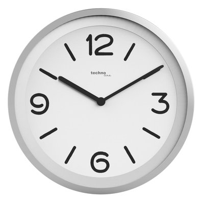 Часы настенные Technoline WT7400 Silver (WT7400) DAS301570 фото