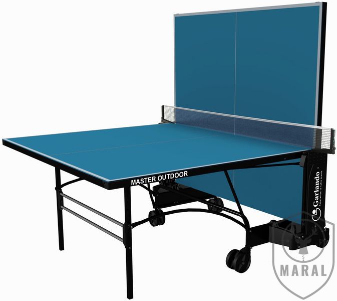 Тенісний стіл Garlando Master Outdoor 4 mm Blue (C-373E) 930624 фото