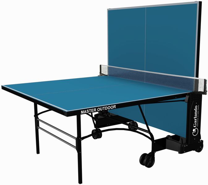 Теннисный стол Garlando Master Outdoor 4 mm Blue (C-373E) 930624 фото