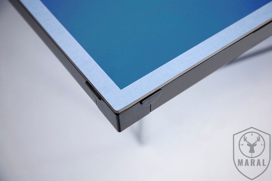 Тенісний стіл Garlando Master Outdoor 4 mm Blue (C-373E) 930624 фото