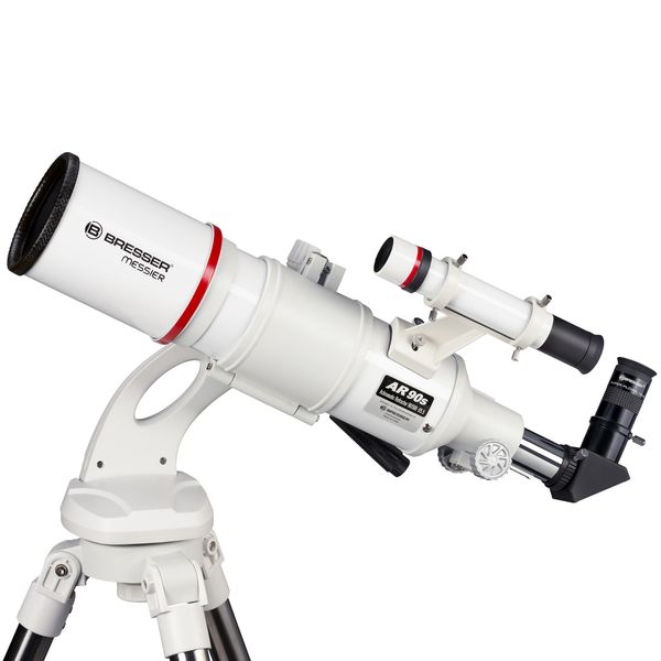 Телескоп Bresser Messier AR-90s/500 NANO AZ с солнечным фильтром (4790505) 927785 фото