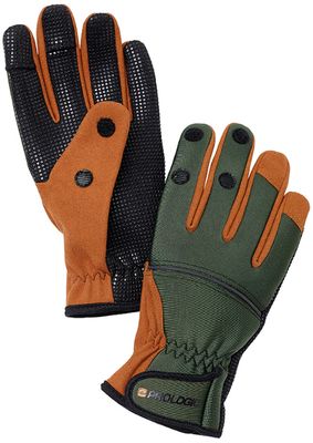 Рукавички Prologic Neoprene Grip Glove M Green/Black 18461785 фото