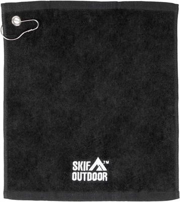 Рушник Skif Outdoor Hand Towel. Black 3890120 фото
