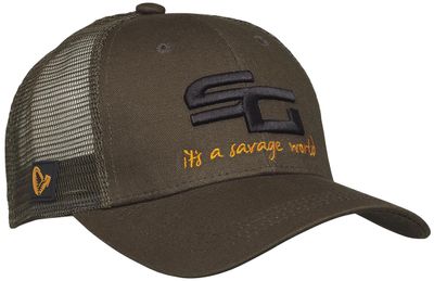 Кепка Savage Gear SG4 Cap One size Olive Green 18541919 фото