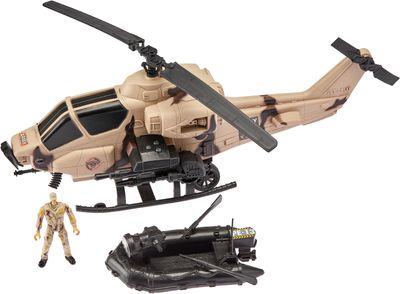 Игровой набор ZIPP Toys Военный вертолет 5320064 фото